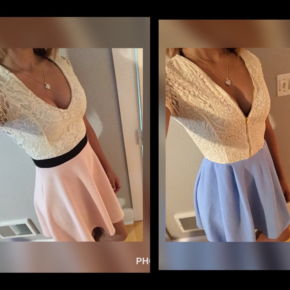 Beware Lace Knit Dresses